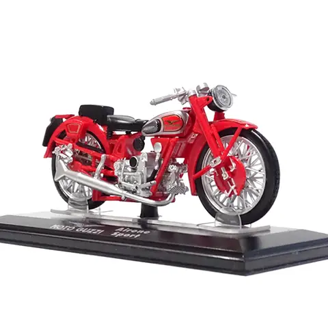 1:24 Scale for MOTO GUZZI Airone Sport Motorcycle Diecast Alloy Model Classic Vehicles Toy Collection Motorbike Bike Motor model