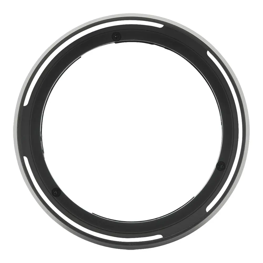 Haoge LH-ZM35 baioneta metal lente redonda capa sombra compatível com carl zeiss distagon t 1.4/35 35mm f1.4 zm lente preto