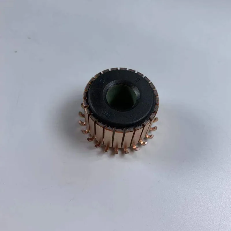 1PC 11x28.2x17.8mm 24 Denti Ingranaggio di Rame Tipo di Amo Collettore DHY-3087-24