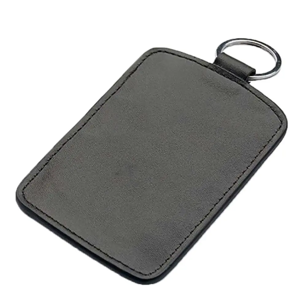 New Fashion Genuine Leather Car Key Cover Case Bag for Renault Scenic with Keyring