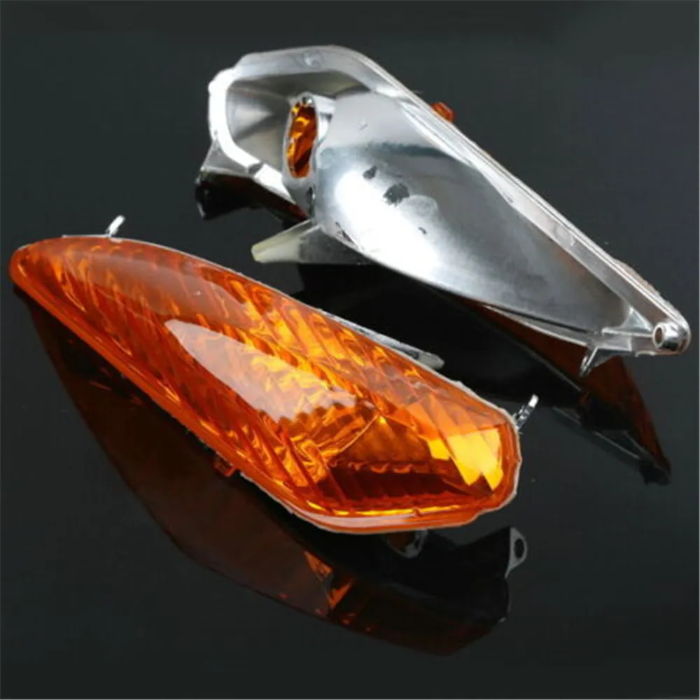 Front Turn Signals Indicator Lens Lamp cover Housing For BMW R1200RT R 1200 RT R900RT R 900 RT 2006-2011