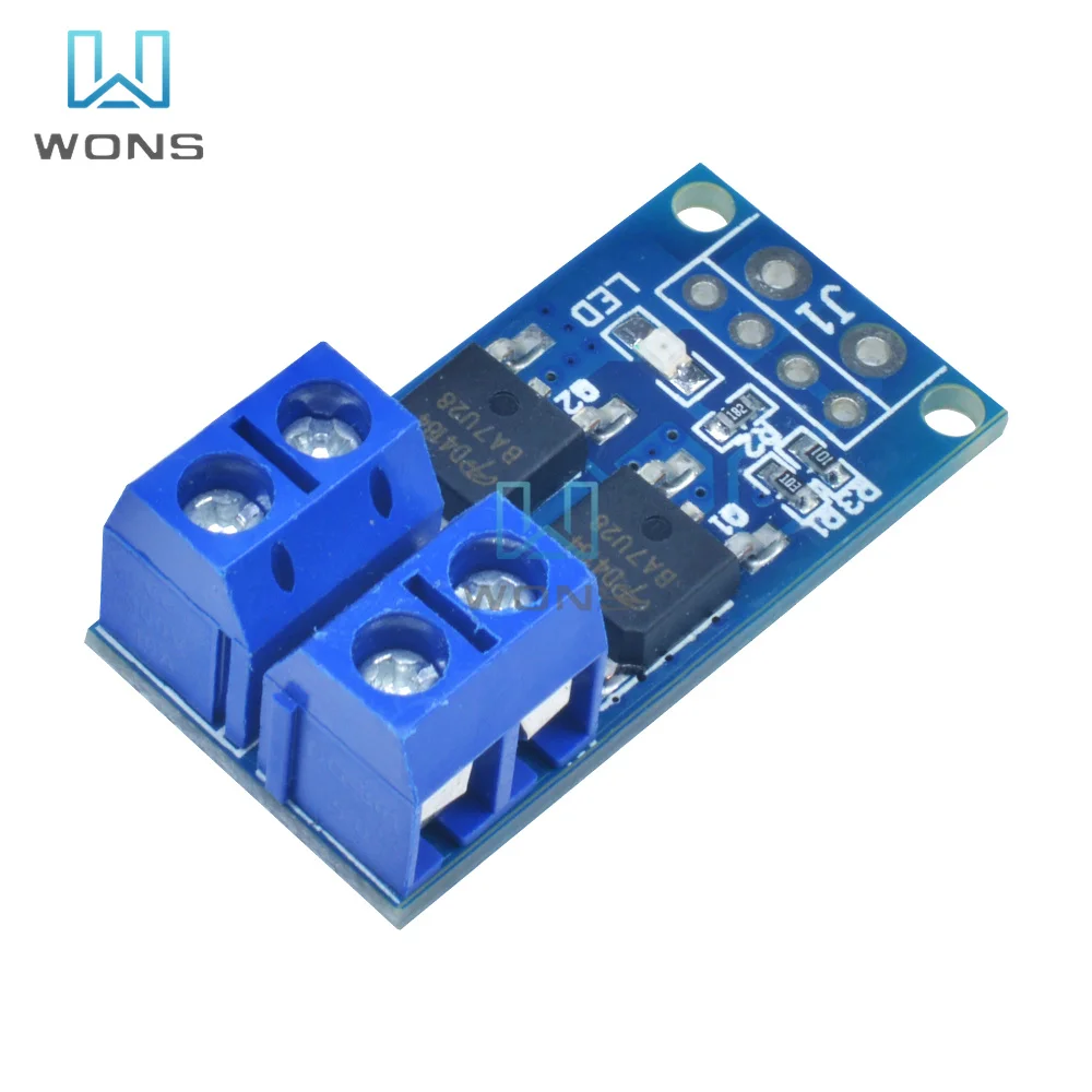 15A 400W DC 5V-36V MOS Trigger Switch Drive Module PWM Regulator Controller Switch Board Dropshipping Wholesale OEM ODM Order