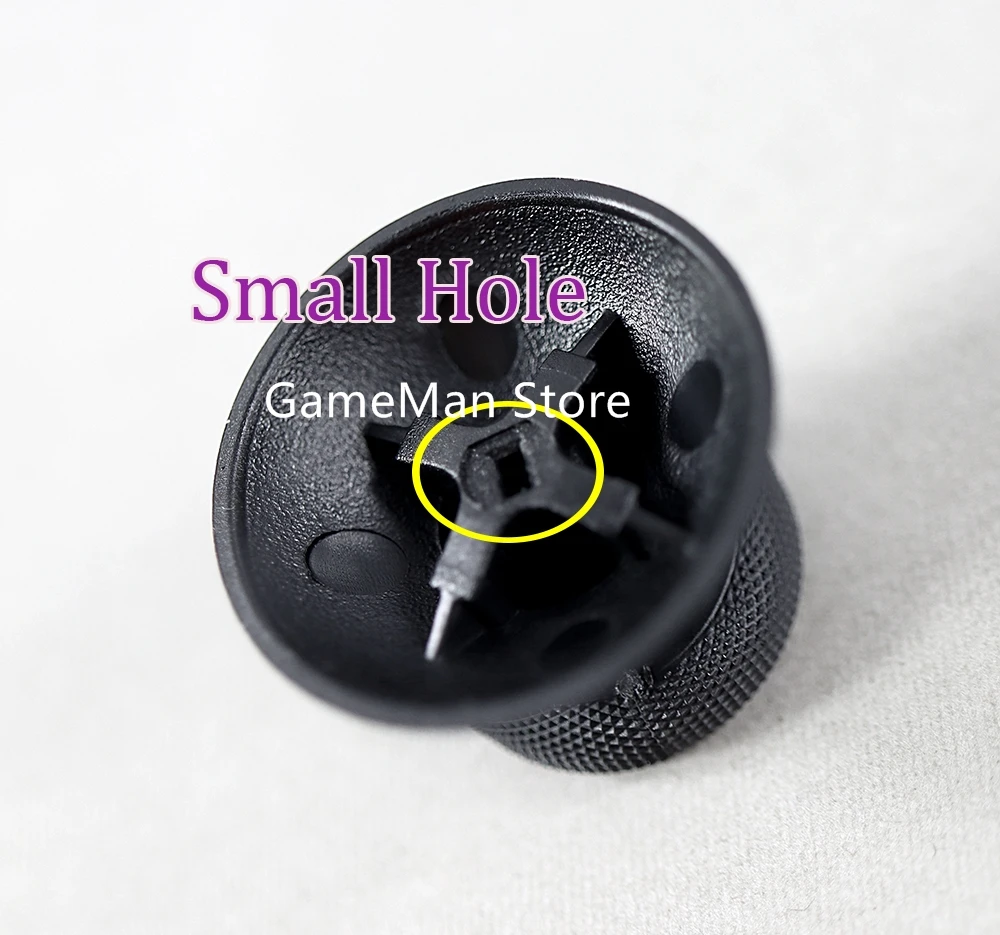 5pcs For xbox one joystick Black small hole 3d Analog Joystick Stick cap for xbox one thumb stick caps mushromm caps