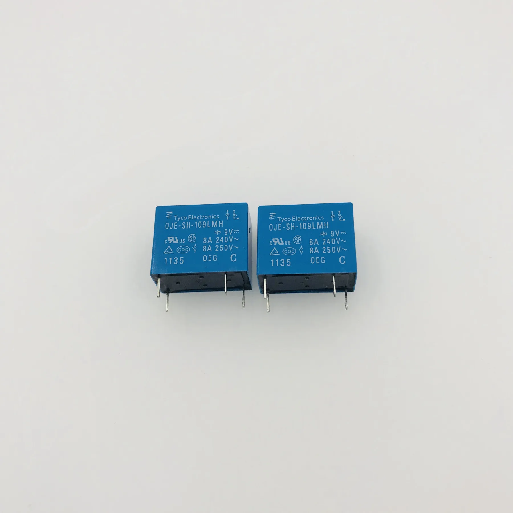 

OJE-SH-109LMH 4pin 8A 250VAC 9VDC relays