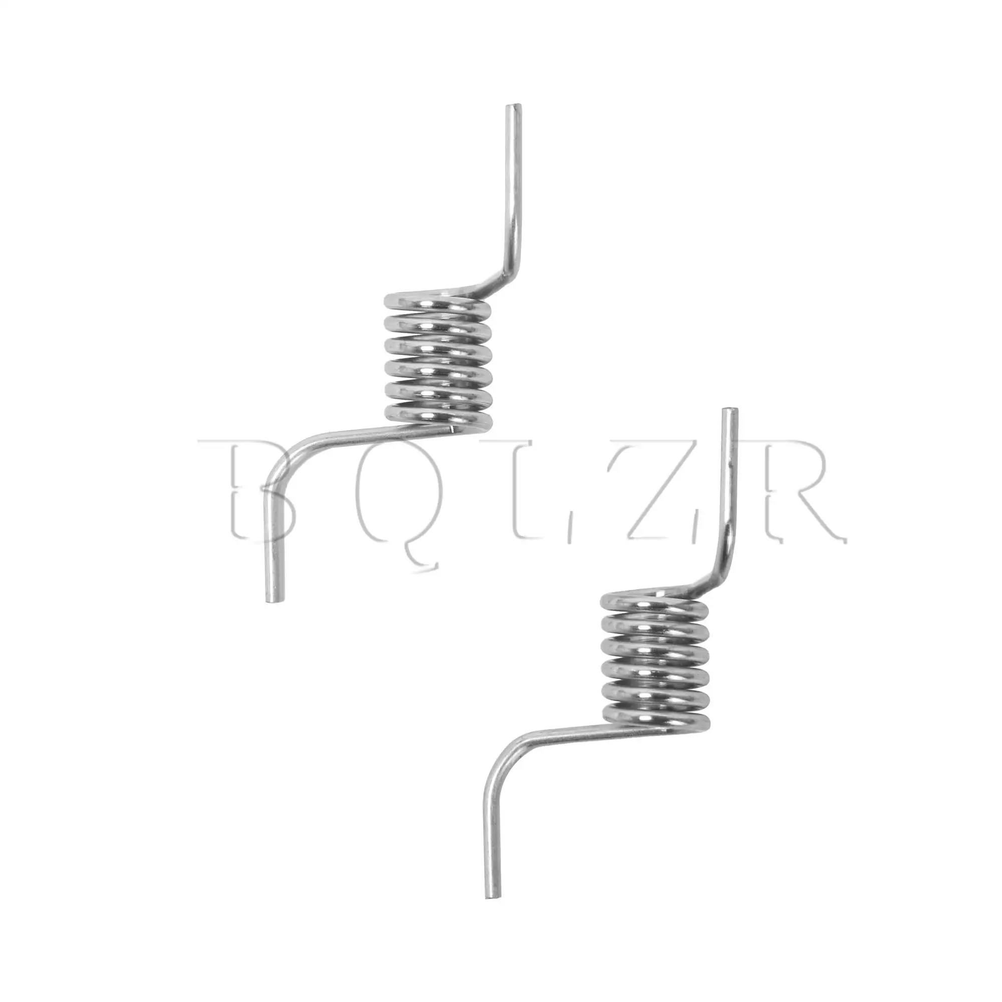 

BQLZR 2Pieces Silver Refrigerator Divider Door Spring MHY62044106 for 2575ST