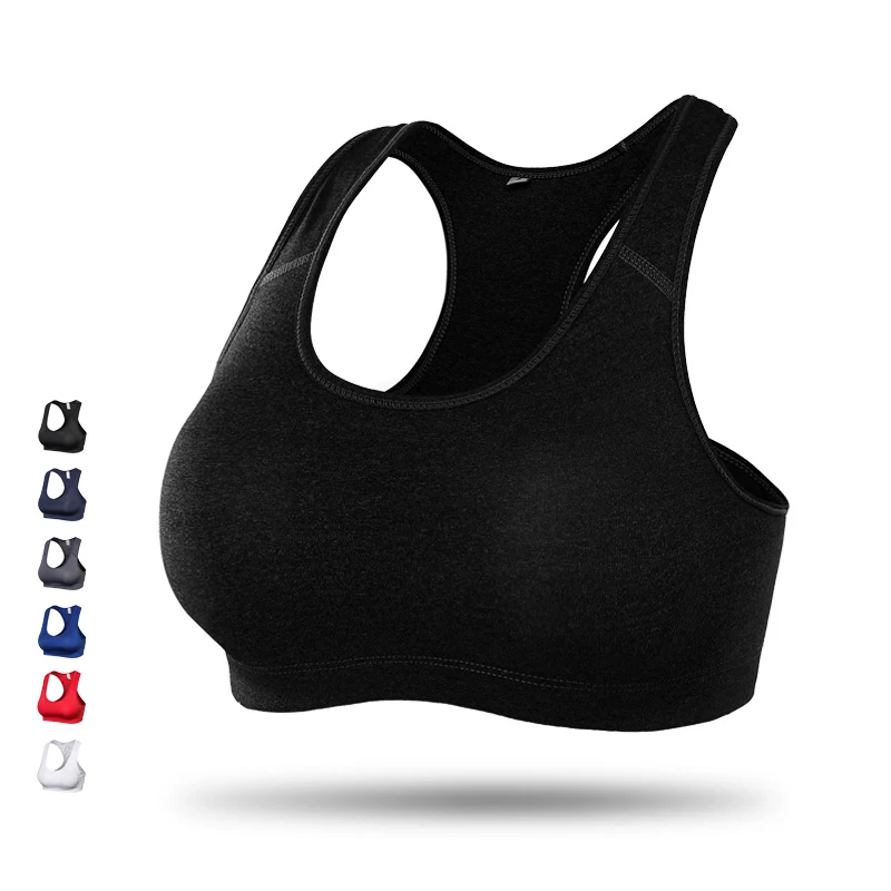 

Sexy Women's Bras Yoga Tops Push Up Bra Padded Tank High Impact Sports Clothing Vest Sweats Running Gym Fitness Tights