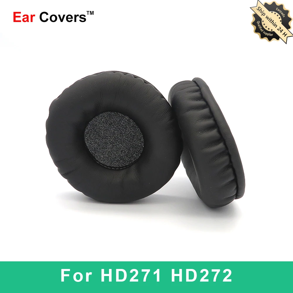 Ear Pads For Axelvox HD271 HD272 Headphone Earpads Replacement Headset Ear Pad PU Leather Sponge Foam