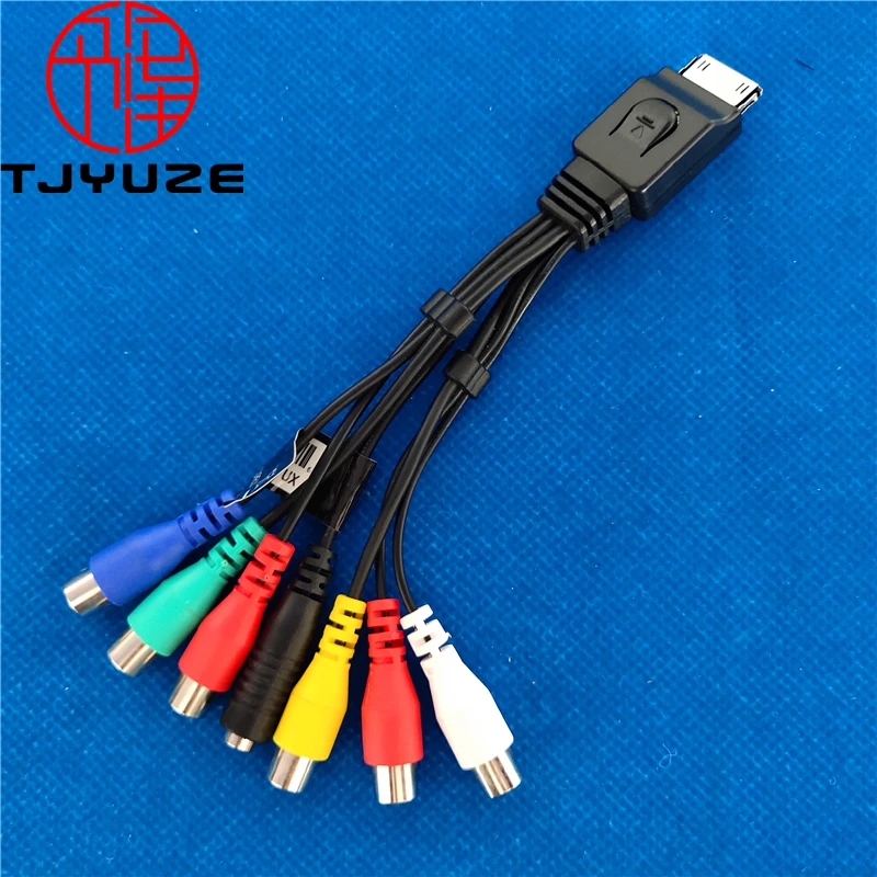 New For  UN48JS9000F UN55HU9000F UN55JS9000F UN65HU9000F UN65JS9000F AV Component composite stereo Adapter Cable 4k LED