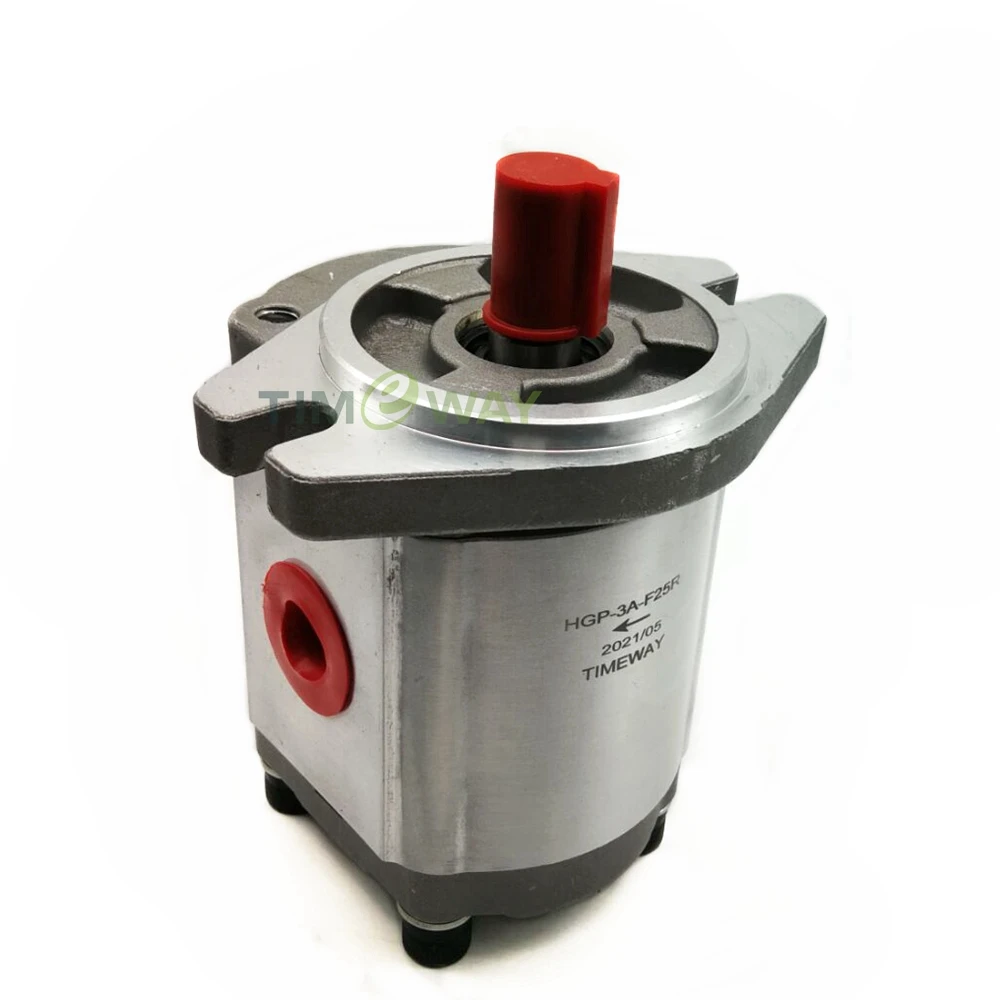 Hydraulic Oil Pump HGP-3A-F13R HGP-3A-F14R HGP-3A-F17R HGP-3A-F19R HGP-3A-F23R HGP-3A-F25R High Pressure Gear Pump