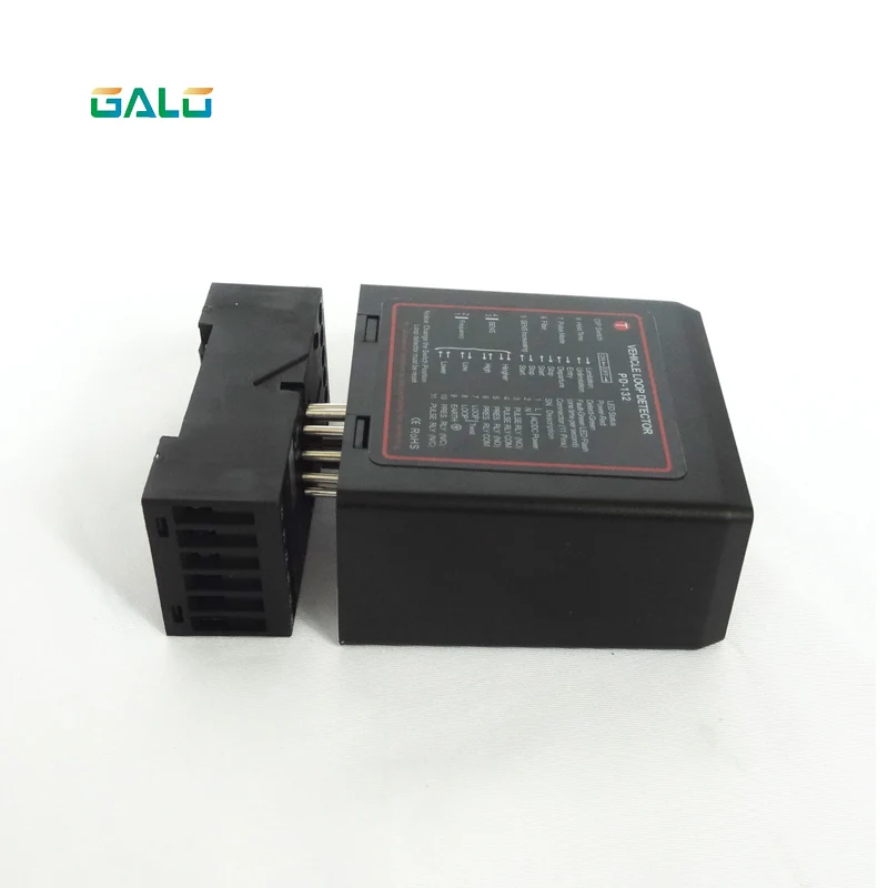 เครื่องตรวจจับยานพาหนะแบบวนซ้ำเพื่อรับรู้ PD132ตรวจสอบรถยนต์220V/110V/12V/24V