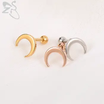 10 best sales Piercing z różowego złota - №6