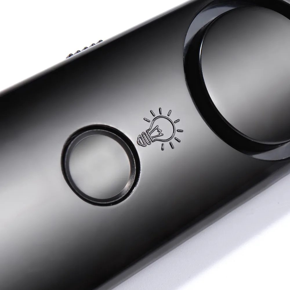 Self Defense Alarm 120dB SOS Emergency Personal Safety Alarm Hand Strap Scream Loud with LED Flashlight