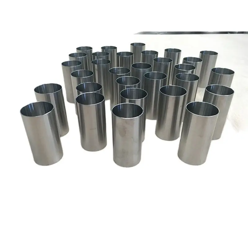 Customized CNC Grade 2 Ti Material Capsule Tube