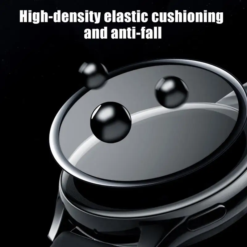 3D Curved Protective Film For OnePlus Watch 46mm Smatr Watch Screen Protector Full Coverage HD Clear Soft Case (Not Glass)