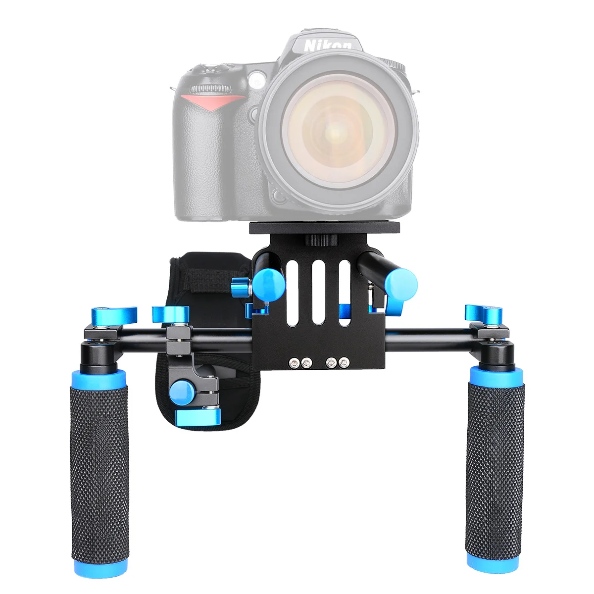 DSLR Camera Shoulder Mount Rig Video Shooting Shoulder Rig Pphotography Shoulder Bracket Video Camera Stabilizer