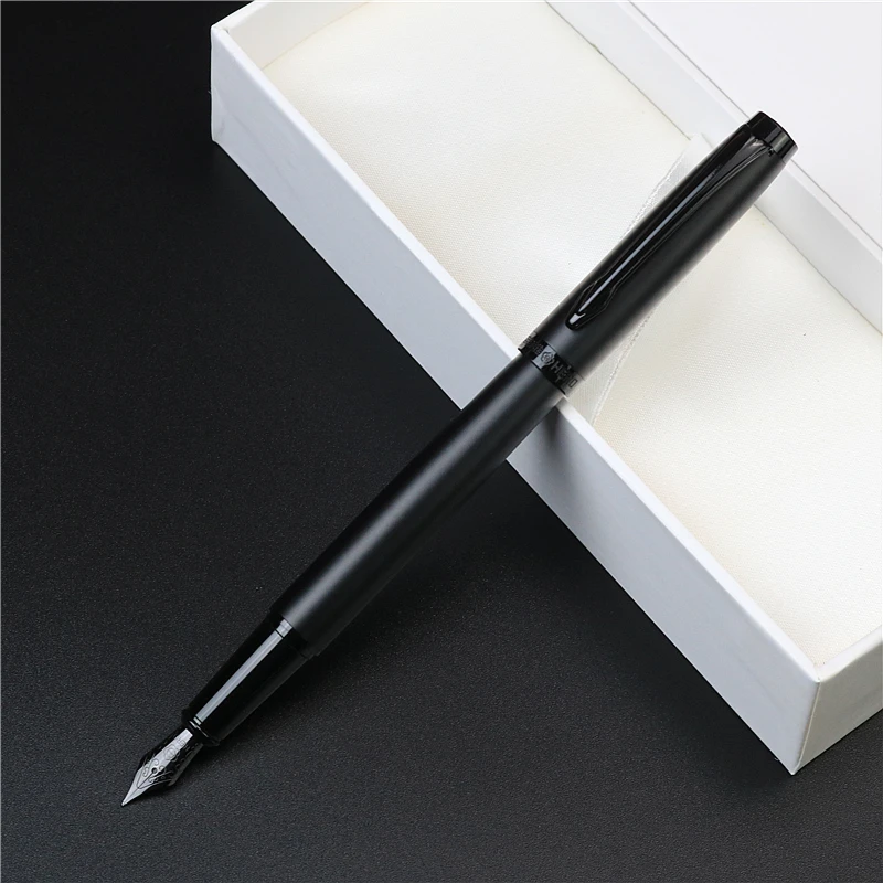 Hero Pen Stalker All black matte polished pen shell Exquisite concise and beautiful writing pen with gift box packaging