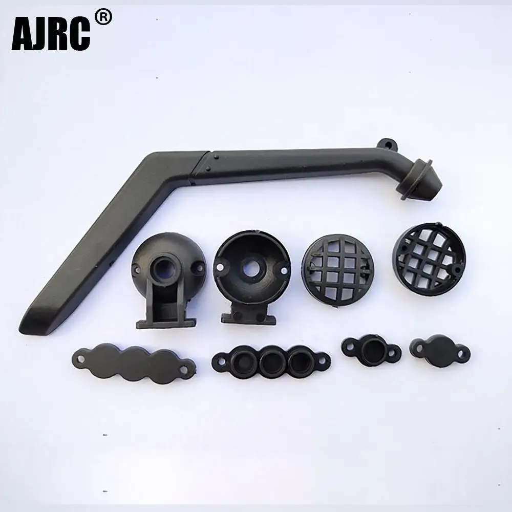 

RC Car Parts 1/10 YK4101PRO remote control Axle Climbing Cars Original Accessories Light Lamp Stand Support Wading hose 13025