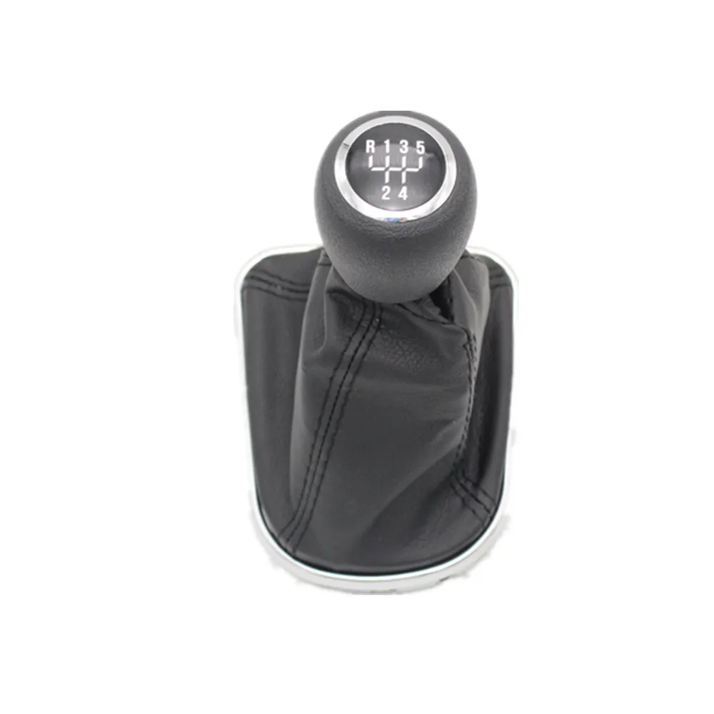 For Chevrolet Chevy Cruze 2008 2009 2010 2011 2012 Car Gear 5 Speed 6 Speed Car Gear Stick Shift Level Knob With Leather Boot