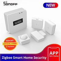 SONOFF Zigbee Bridge /Wireless Switch / Temperature And Humidity Sensor/Motion Sensor /Wireless Door Window Sensor Zigbee 3.0