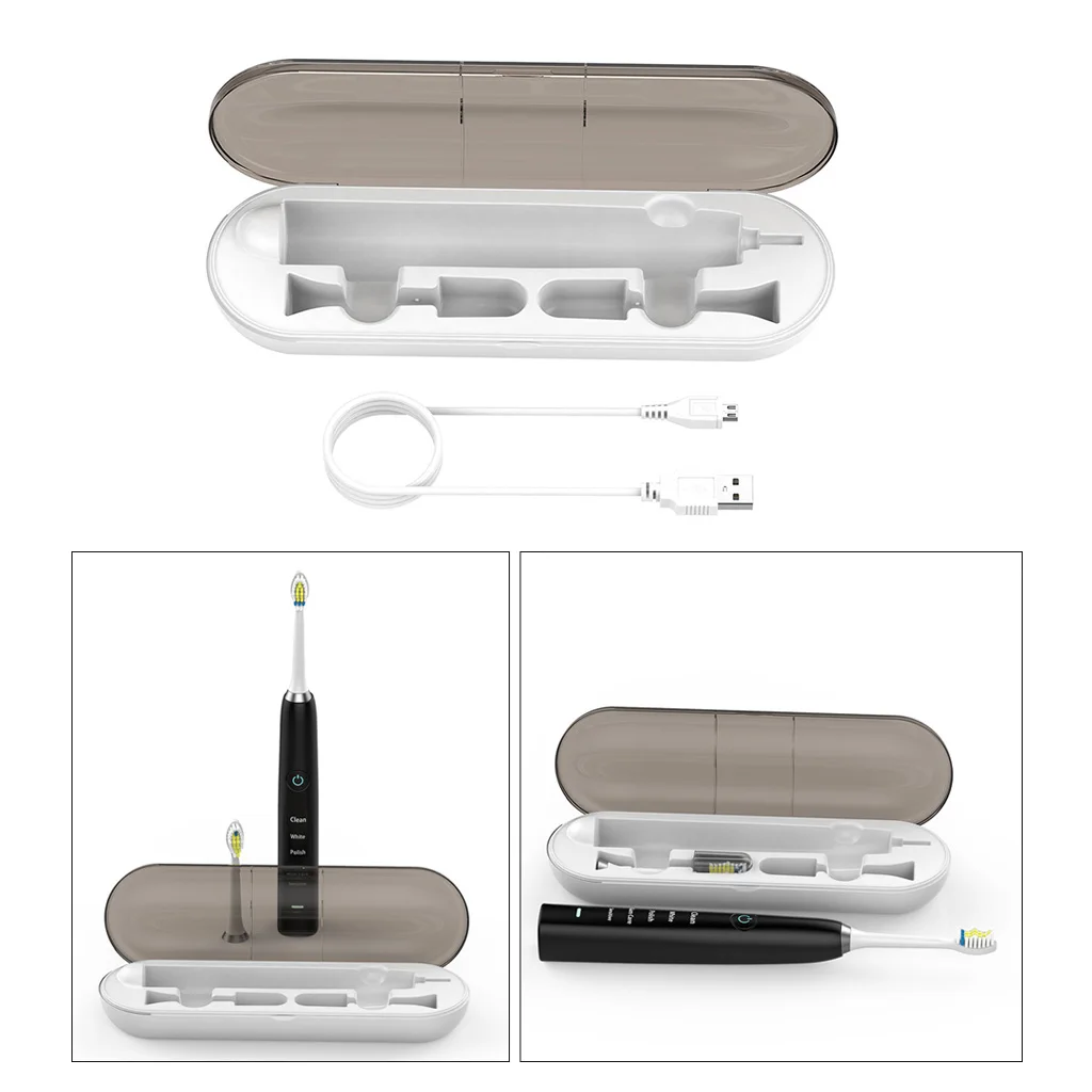 ABS Di Động Bàn Chải Đánh Răng Điện Sạc Sạc Dành Cho Philips Cho SONICARE