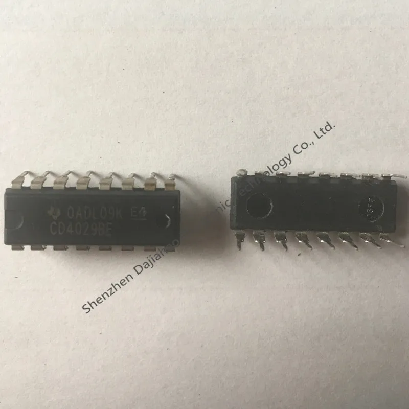 5pcs/lot CD4029BE  CD4029 dip  ic  in stock