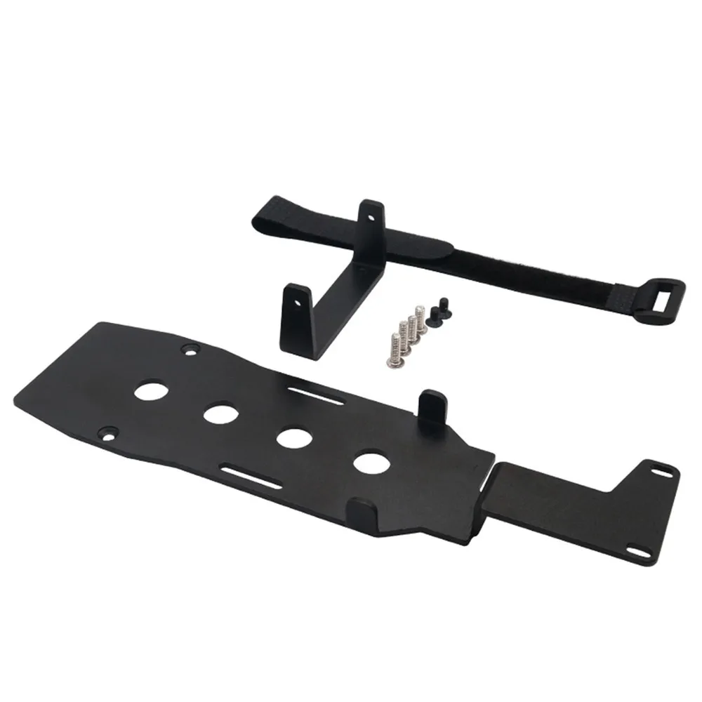 Low LCG Panel Battery Tray for Traxxas TRX-4 TRX4 E-REVO RC Car Parts Akcesoria