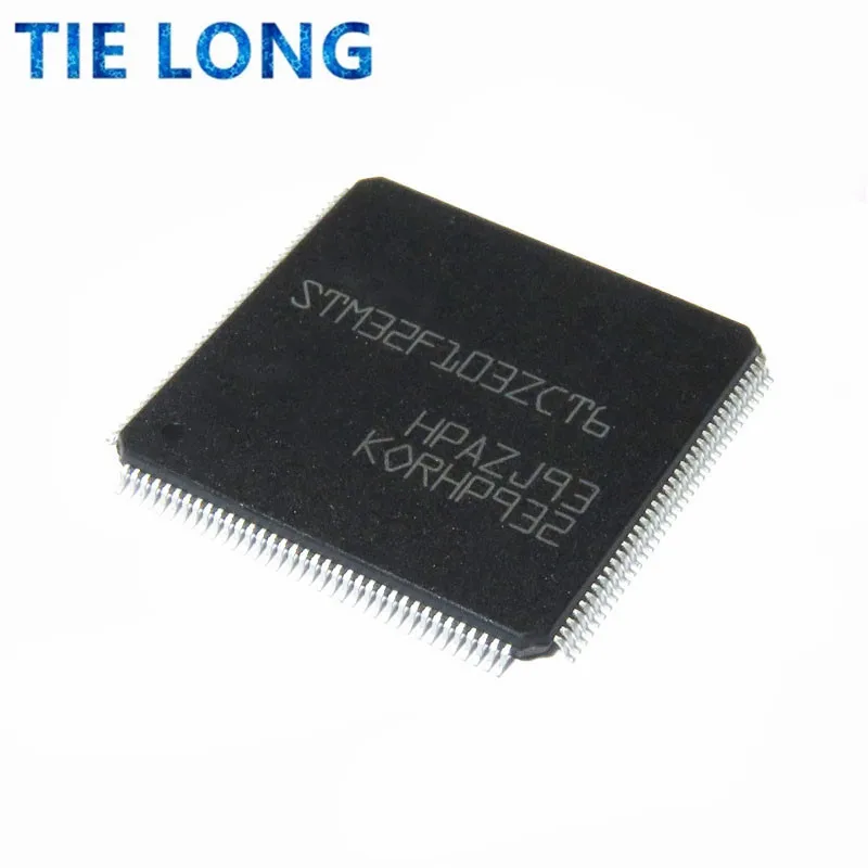 1pcs STM32F103VBT6 STM32F103VCT6 STM32F103VET6 STM32F103VGT6 STM32F103ZCT6 STM32F103ZET6 STM32F103CBT6 STM32F103C8T6 ARM MCU