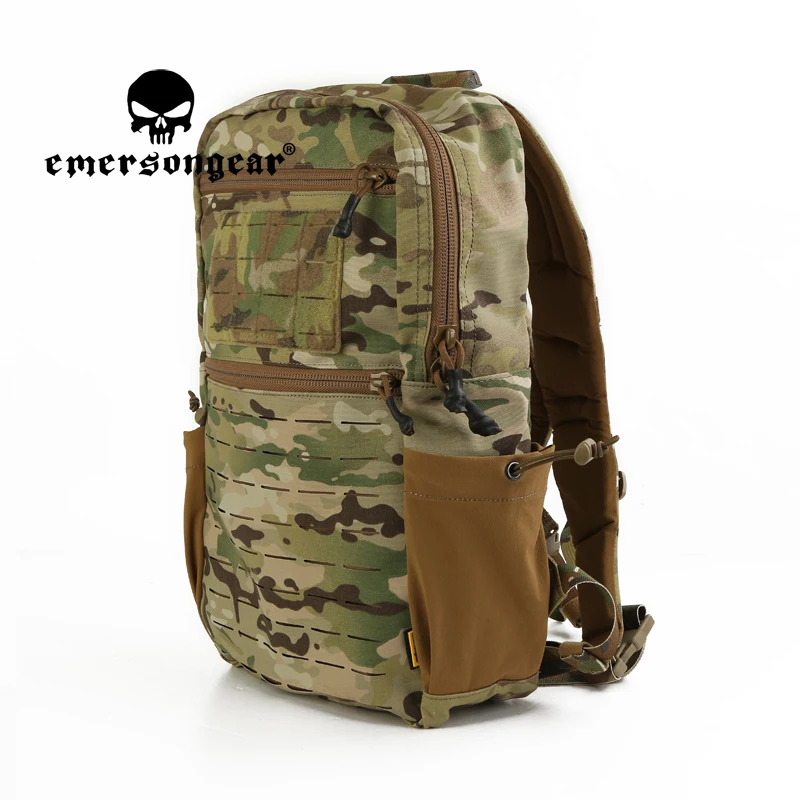 EMERSONGEAR Tactical Action Backpack Commuter 14L Airsoft Outdoor Climbing Daily Hiking Hunting Camping Shoulder Bag Carrier