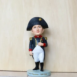 Collect World Famous Great Person France Strategist Statesman Napoleon Bonaparte Figure Model Toys Gift Collect