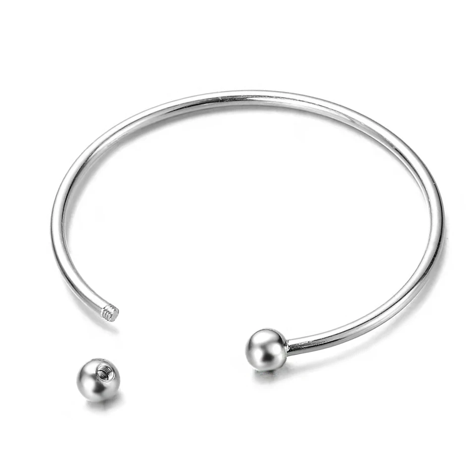 Dinglly-brazalete y pulsera de alta calidad para mujer y niño, brazalete con cuentas originales, regalo de joyería