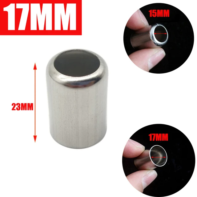 50 Stuks-Pack Hogedrukslang Crimp Gereedschap Rvs Mouw Pijp Uitlaat Connector 11.5MM-18MM Pijp joiner