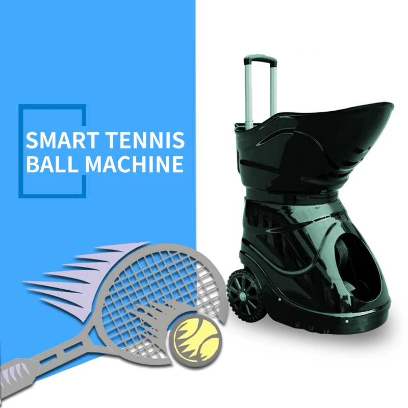 

Tennis Ball Machine Sparring Intelligent Remote Control Tennis Trainer Training Machine Self-study Tennis Equipment Exercise Hot