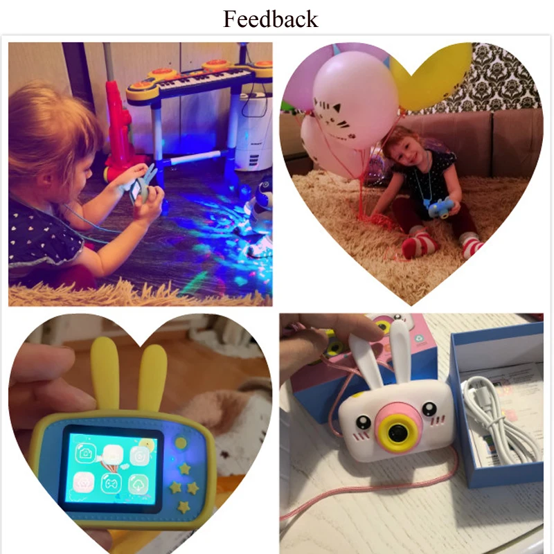 Cartoon Digitale Camera Kinderen Speelgoed Kinderen Creatief Educatief Speelgoed Fotografie Training Accessoires Meisje Jongen Baby Verjaardagscadeau