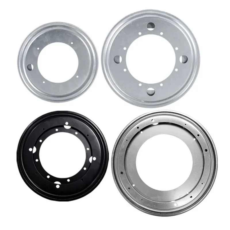 

5.5" to 12" Round Hollow Bearing Swivel Plates 360 degree rotating Hardware DIY lazy susan Display stand Hardware Accessories