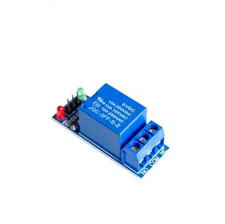 1PCS 5V 1 One Channel Relay Module Low Level for SCM Household Appliance Control for arduino DIY Kit