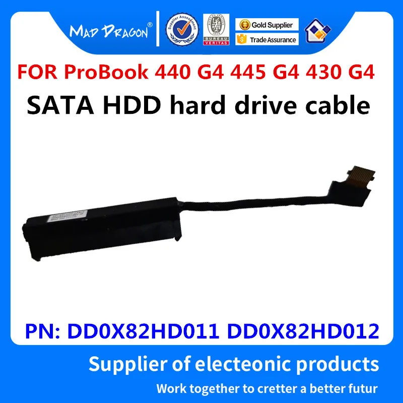 

DD0X82HD011 DD0X82HD012 For HP ProBook ProBook 430 G4 440 G4 450 G4 470 G4 Laptop SATA SSD HDD Hard Drive Cable Disk Connector