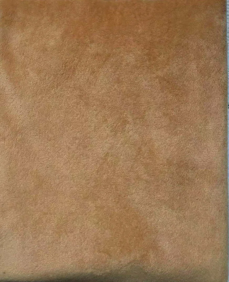 50Cm * 160Cm Korte Pluche Kristal Super Zachte Pluche Stof Voor Het Naaien Van Diy Handgemaakte Thuis Textiel Doek Voor Speelgoed Pluche Stof