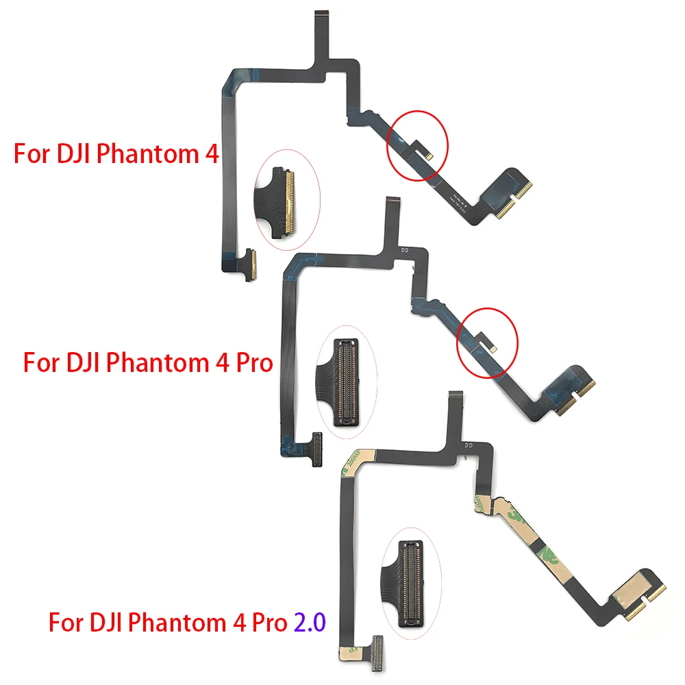 

New Gimbal Camera Flex Ribbon Cable For DJI Phantom 4 / Phantom 4 Pro / Phantom 4 Pro 2.0 Repairing Parts