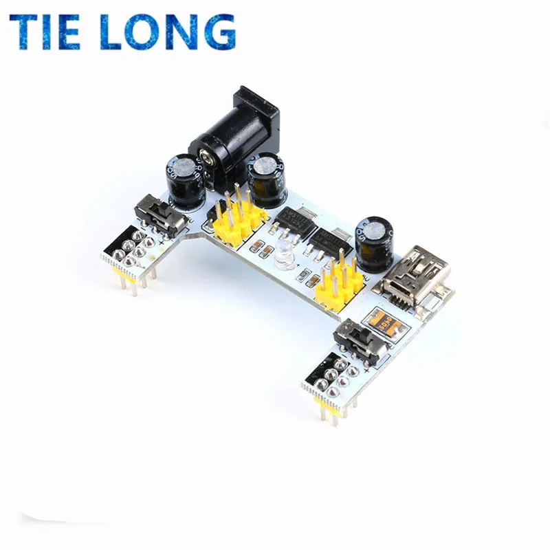 MB102 Breadboard Power Supply Module 3.3V 5V Solderless Bread Board For Arduino DIY Voltage Regulator