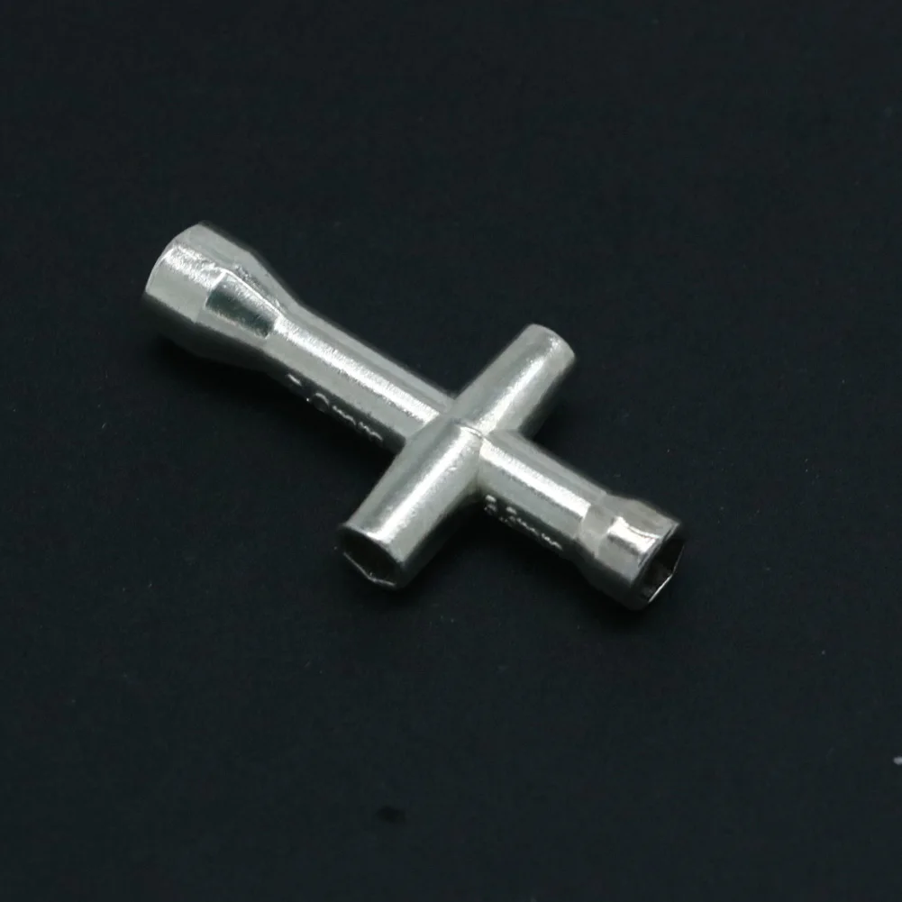 Rc Spielzeug Zubehör 4/5/5,5/7mm Kreuz Schlüssel Hülse mit M4 Mutter für Spanner M4 RC HSP 80132 Für Modell Auto Rad Werkzeug – Detail 9