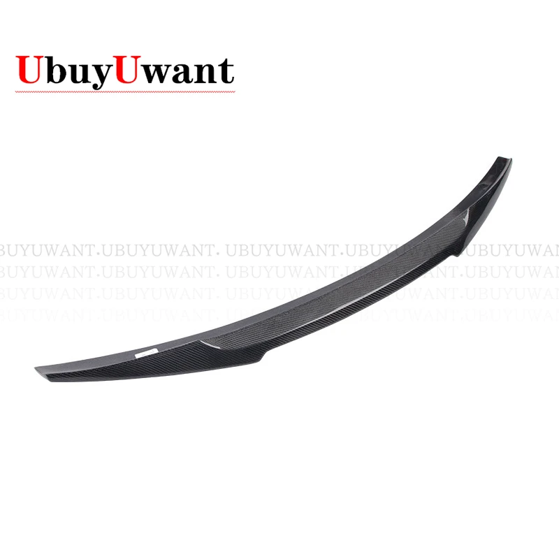 Gloss Black Highkick Trunk Spoiler M4 Style For BMW E92 335i M3 Coupe 2007-2014
