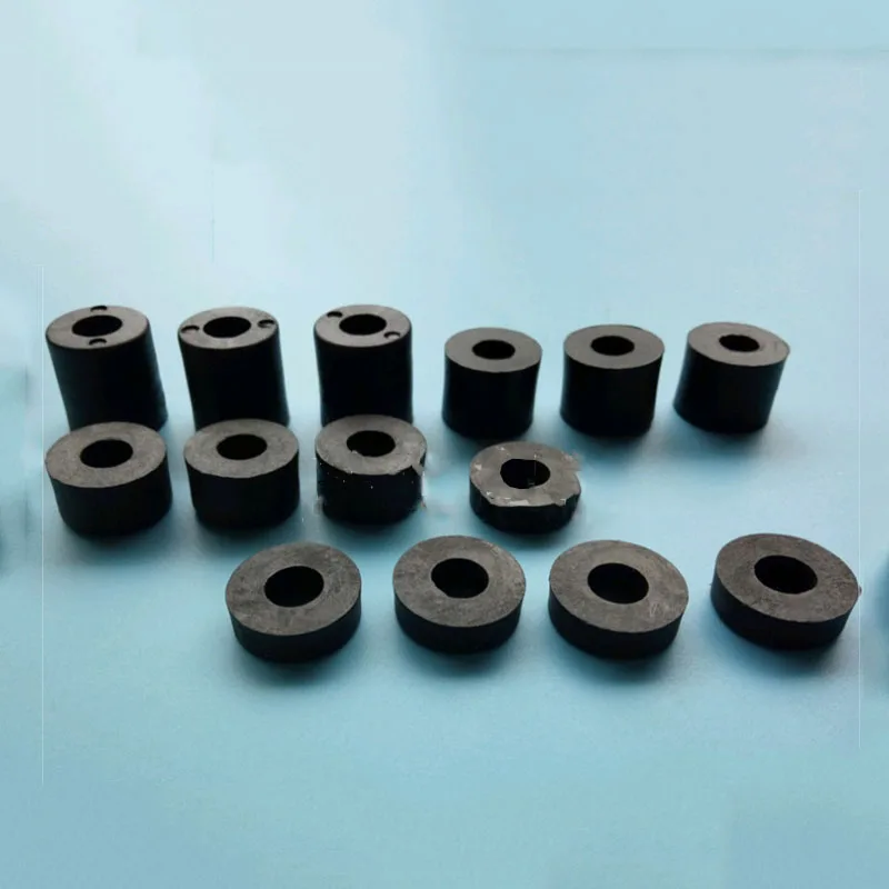 2/4/8Pcs Black Plastic Washer Heighten The Foot Pad For LCD TV Pylons