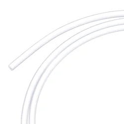 Uxcell PMMA Cable de fibra óptica con brillo lateral 4 mm 1 M para guía de luz LED en hotel en casa