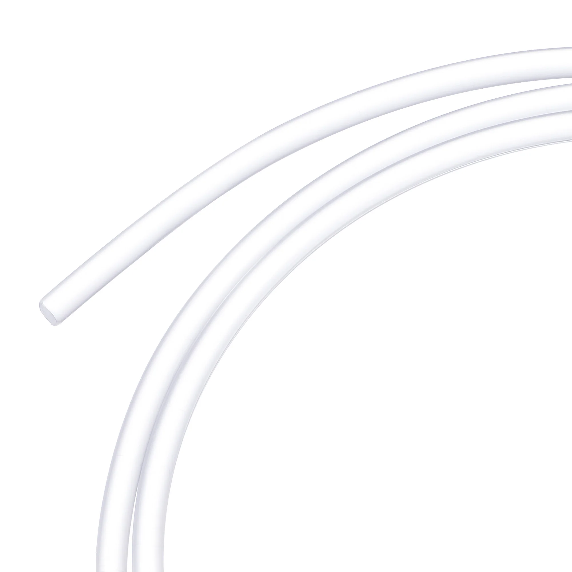 Kabel światłowodowy Uxcell PMMA Side Glow 4mm 1M do prowadnicy światła LED w domowym hotelu