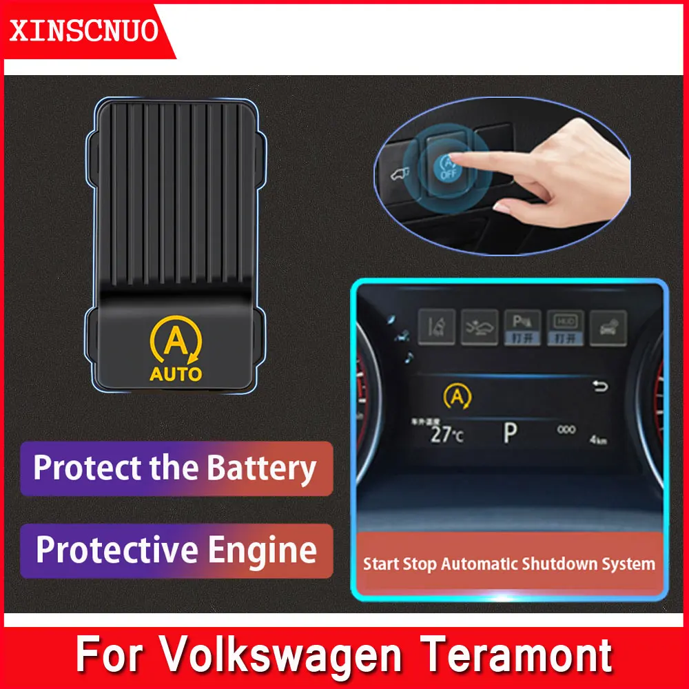 

For Volkswagen VW Teramont 2017-2019 Car Automatic Start and Stop Off Default Device Start-Stop Module Adapter Cable