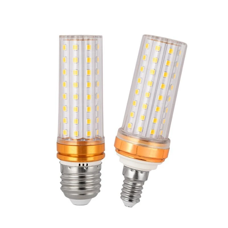 Super long lifespan E27 E14 12W 16W 20W 24W LED lamp Corn Bulb AC220V 240V No Flicker 2835 SMD LED light / lighting