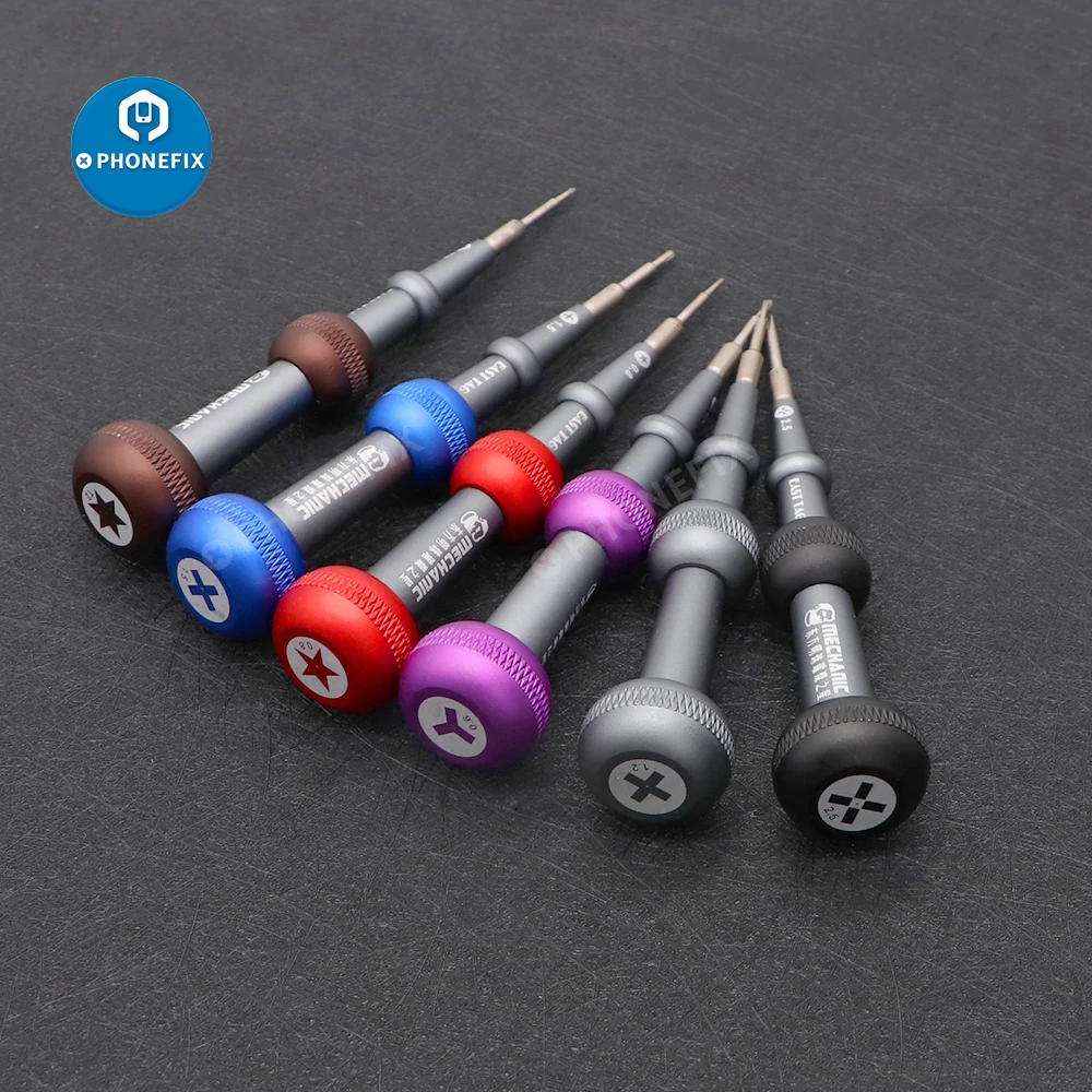 Mechanic Easttag Oriental Pearl Bright Series Magnetic Screwdriver for iPhone Huawei Android Cellphone Disassembly Repair Tools