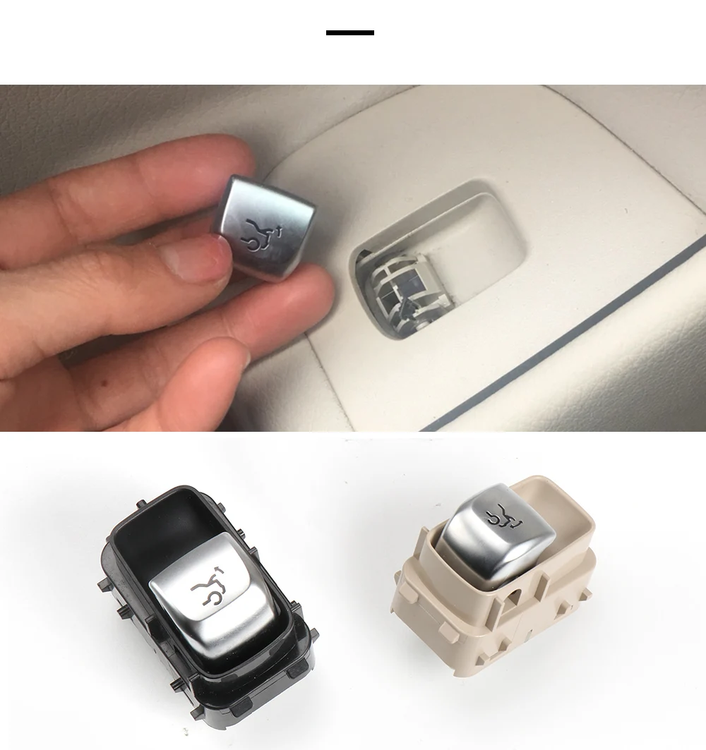 Für Mercedes C E GLC S Klasse Auto Rück Stamm Release Switch Control Taste Stamm Reparatur Taste für Benz W205 w253 W213 W222 W257 – Detail 5