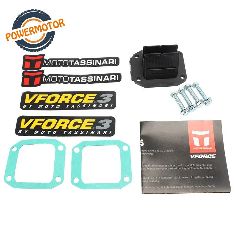 

V381S Reed Valve System V-Force For Honda CR80 CR85 VForce CR 80 85 Palheta Derbi EBE EBS D50B0 VForce 3