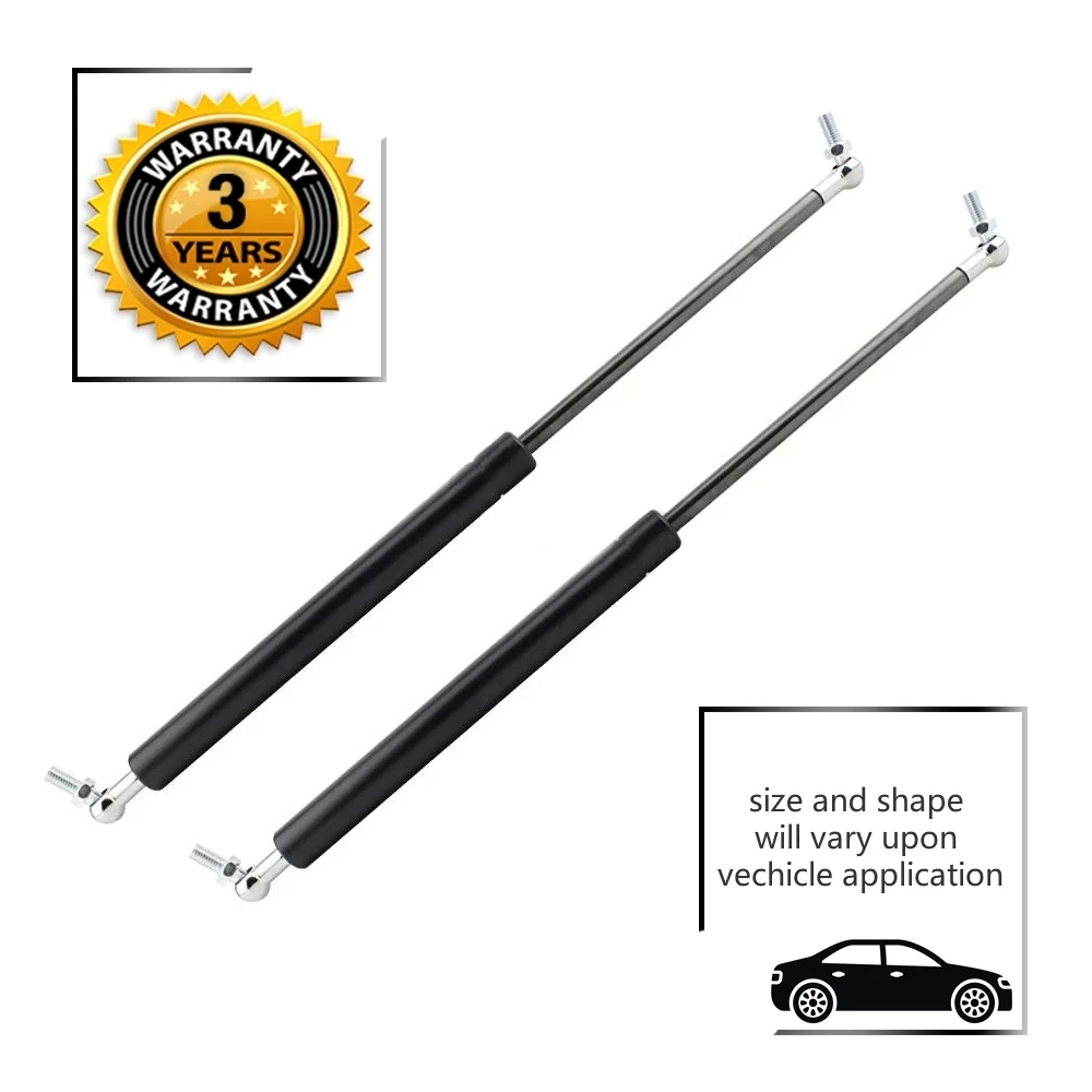 2x Hood Lift Supports for Toyota 4Runner Land Cruiser Prado SUV 2002 2003 2004 2005 2006 2007 2008 2009 5344069055